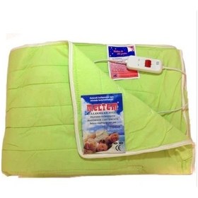 Resim Meltem Battal Boy Çift Kişilik Elektrikli Battaniye Çok Renkli 