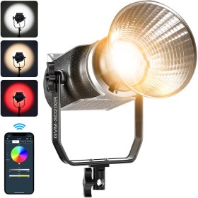 Resim Gvm SD200R Rgb & Bi-Color LED Stüdyo Video Işığı 