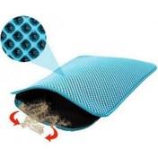 Resim Tineke Elekli Kedi Tuvaleti Önü Paspası 60 x 45 CM 