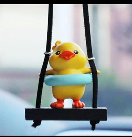 Resim EmgCraft Sallanan Civciv Araba Süsü 