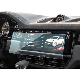 Resim Porsche Cayenne 2018-2021 Uyumlu 10.9 İnç Navigasyon 9h Nano Ekran Koruyucu 