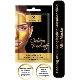 Resim Infinity Golden Peel-Off Altın Yüz Maskesi 