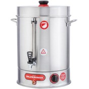 Resim Işıkgaz Silverinox Sanayi Tip 160 Bardak Filtre Kahve Makinesi Otomat 