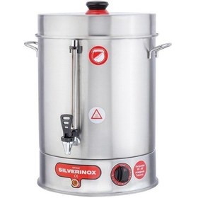 Resim Işıkgaz Silverinox Sanayi Tip 160 Bardak Filtre Kahve Makinesi Otomat 