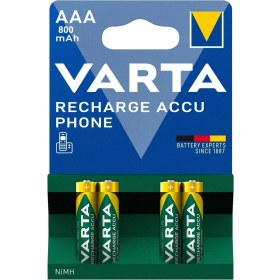 Resim Varta Şarjlı Pil Aaa Ince 800MAH Ni-Mh (4 Adet) Varta 