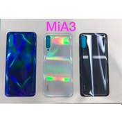 Resim Xiaomi Mi A3 Logolu Pil Kapağı - Lens Hariç 
