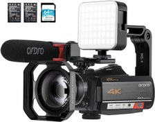 Resim ORDRO AC5 1080P 60FPS 3.1 Inc IPS Dokunmatik Ekran WiFi Vlog Video Kamera NONAME