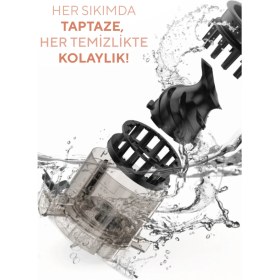 Resim Kumtel Yavaş Sıkım Katı Meyve Sıkacağı 750 ml Geri Dönüş Fonksiyonu ile Tıkanmayı Önler 