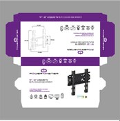 Resim POWERMASTER PWR-1932 - 19 - 32 SABİT KİLİTLİ LCD-LED TV DUVAR ASK 