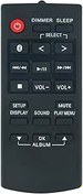 Resim AULCMEET N2QAYB001215 Panasonic Hi-Fi/Ses Hoparlör Sistemi SA-AKX520E-K SC-TMAX10E-K SC-UA30 SA-AKX320E-K SA-AKX320GN-K SA-AKX320GS-K SA-AKX320GS-K SA-AKX320GS-K için uygun yeni yedek uzaktan kumanda 