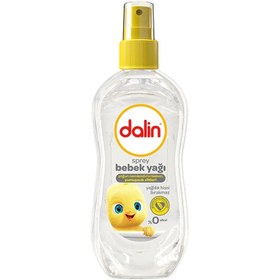 Resim Dalin Sprey Bebek Yağı 200 ml 