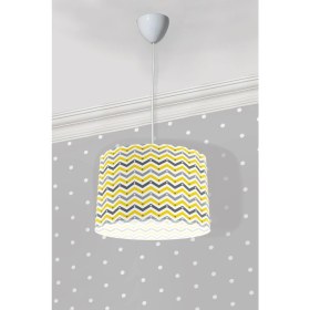 Resim Çocuk Odası Şık Sarkıt Avize, Renkli ve Doğal Tasarım, Güzel Aydınlatma Seçeneği 