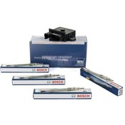 Resim Bmw E60 Kasa 520d N47 Motor Buji Kızdırma Röle Beyni Ve Buji Takımı Beru Marka 12218591723-12230035934 