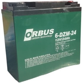 Resim ORBUS 12V 24 AMPER (DİK) ELEKTRİKLİ BİSİKLET AKÜSÜ 6'LI PAKET 