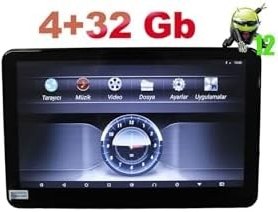 Resim Android Koltuk Başlık Kafalık Monitörü 11.6 inç ile uyumlu 