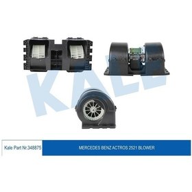 Resim KALE 348875 KALORİFER MOTORU ACTROS MP1 96- -2521 