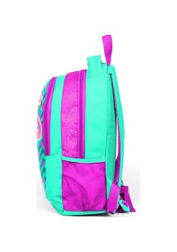 Resim Coral High Kids Su Yeşili Flamingolu Üç Bölmeli Sırt Çantası 14382 