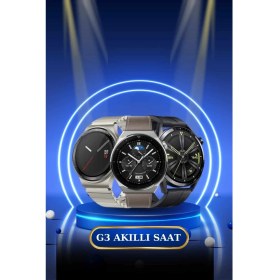 Resim Ethab Ticaret Kablosuz Bluetooth Bağlantılı Kulaklık ve Dokunmatik Ekran Akıllı Saat Arama C - GL002V-7MF3C 