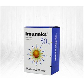 Resim Imuneks Beta Glukan 50 mg 40 Kapsül 
