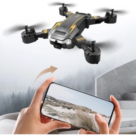 Resim Fullbet Hiçbir Kamera Katlanabilir Drone Uzaktan Kumandalı Uçak Oyuncakları Otomatik Engellerden Kaçınma Fonksiyonu ile Hediye Için 