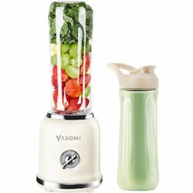 Resim Yasomi Bl019 Retro Smoothie Blender Bej ( Türkiye Garantili ) 