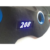 Resim Peugeot 208 Pandizot Polyesterli Kabartmalı 2 Port Işıklı 