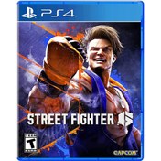 Resim Capcom Street Fighter 6 PS4 Oyun Şeffaf 