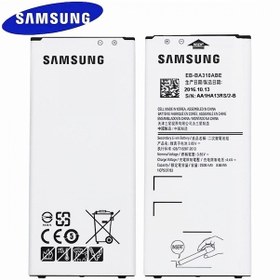 Resim Samsung Galaxy A310 Batarya Pil Servis Eb-Ba310Abe 