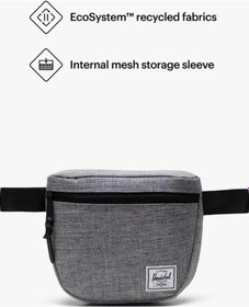 Resim Herschel Erkek Bel Çantası Hrschl11409 Light Grey Crosshatch 