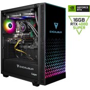 Resim Casper Excalibur E65Z.127F-EX80X-0RG Intel Core i7-12700F 64GB RAM 2TB NVME SSD 16GB RTX4080 SUPER Freedos 
