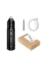 Resim Mufunye Mini Akülü Çok Fonksiyonlu Taşınabilir Şarjlı Tornavida Seti 