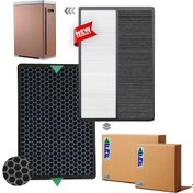Resim FAF FİLTRE / Arçelik Ap8100 Havamis Hava Temizleyici Uyumlu Hepa Karbon Birleşik Filtre Smoky Hepa 
