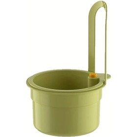 Resim Sunshine022 Yeşil 2si 1 Arada Lavabo Filtresi Basmalı Çubuk Su Tasarrufu 