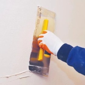 Resim Aesco Dekor 091 Alçı Malası Plastik Açık Saplı 30 cm 