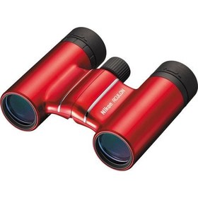 Resim Nikon Binocular 10x21 Aculon T01 Dürbün (Red) 