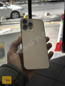 Resim Apple iPhone 13 Pro Max İkinci El YD | 128 GB | Altın 
