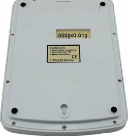 Resim Hodbehod Fanuslu 500G 0.01G Hassas Lcd Dijital Terazi 