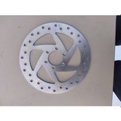 Resim Elektrikli Scooter 120 mm Fren Disk ArmBraking 