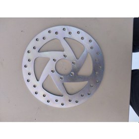 Resim Elektrikli Scooter 120 mm Fren Disk ArmBraking 