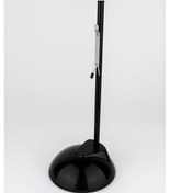 Resim Siyah C Tipi Yangın Tüpü Sehpa Ayağı 