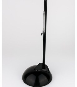 Resim Siyah C Tipi Yangın Tüpü Sehpa Ayağı 