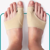 Resim 2 adet ComfortPlus Nefes Alabilen Yıkanabilir Jel Pedler - Gece Kullanımı, Koşu ve Ev Ayak Bakımı için İdeal, Ayak Parmakları ve Basınç için Ergonomik Tasarım 