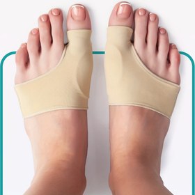 Resim 2 adet ComfortPlus Nefes Alabilen Yıkanabilir Jel Pedler - Gece Kullanımı, Koşu ve Ev Ayak Bakımı için İdeal, Ayak Parmakları ve Basınç için Ergonomik Tasarım 