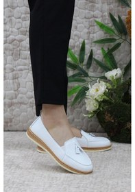 Resim Mehmet Mete 049 Anatomik Hakiki Deri Kadın Ayakkabı 001 