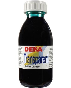 Resim Deka Transparent Cam Boyası 125 ML Türkis No 58 Transparan 
