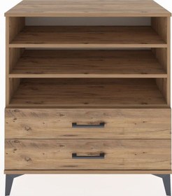 Resim Hyperion Şifonyer 3 Raflı 2 Çekmeceli 88x44x96 Çam-çam Çam 