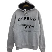 Resim Stonedfame Defend Baskılı Çocuk Sweatshirt 