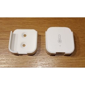 Resim Akaslan Plastik Aqara İnce Versiyon Duvara Montaj Braketi ABS Baskı 01014 