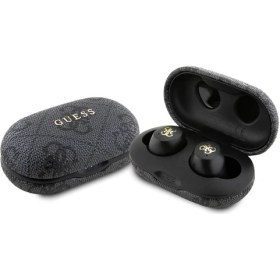 Resim Guess Siyah Kulak Içi Tws Bluetooth Kulaklık Guess V5.3 