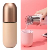 Resim Paslanmaz Ste Kapsül Kupası(Yurt Dışından) 